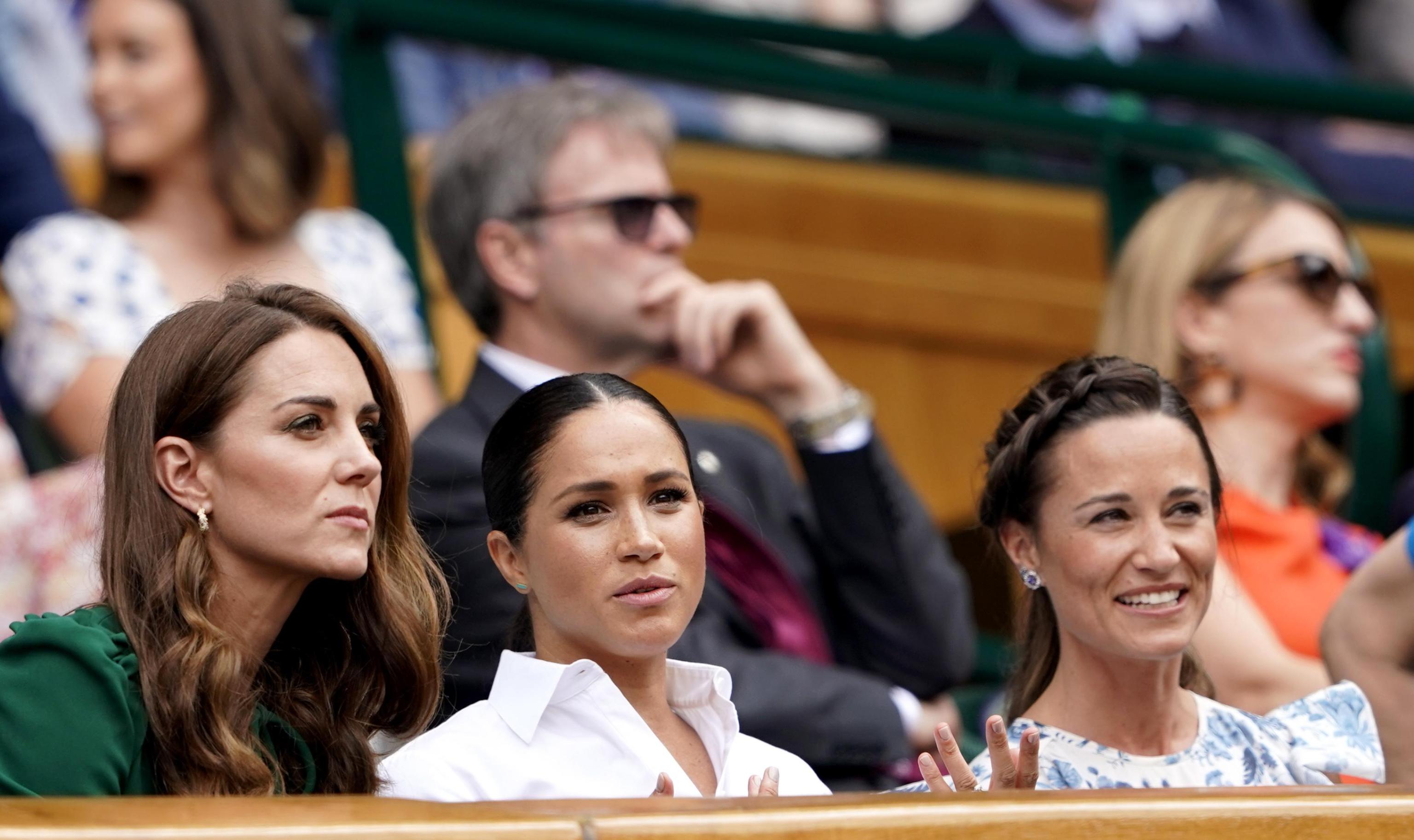Kate, Meghan e Pippa Middleton