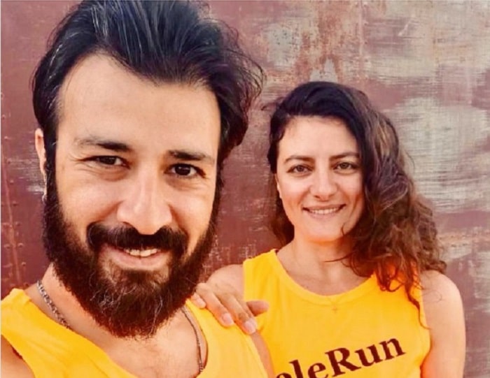 lele spedicato e la moglie clio evans