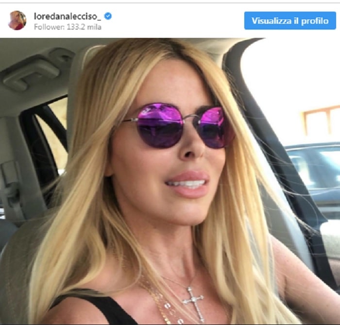 loredana lecciso instagram