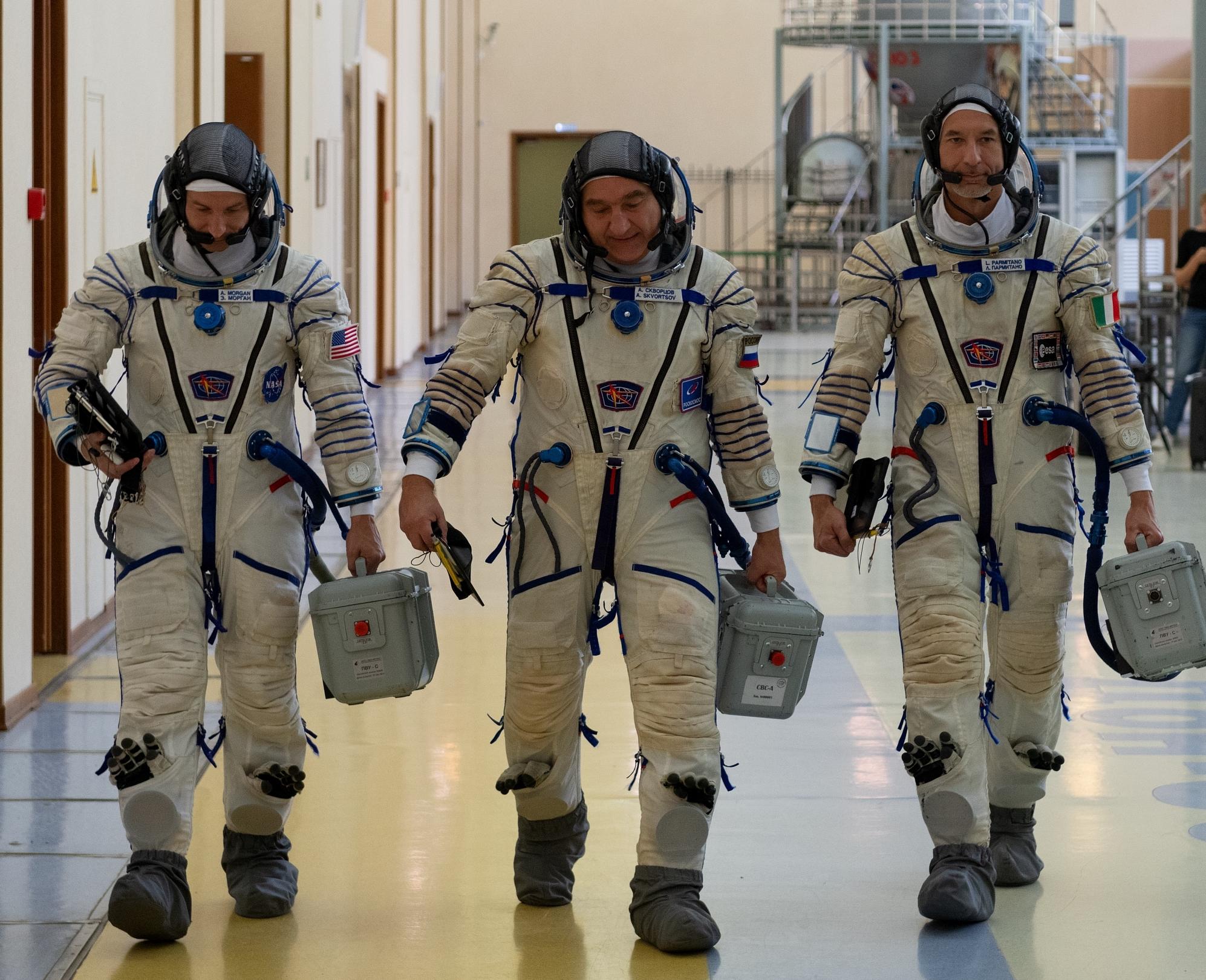 Luca Parmitano partito con la missione Beyond verso la ISS