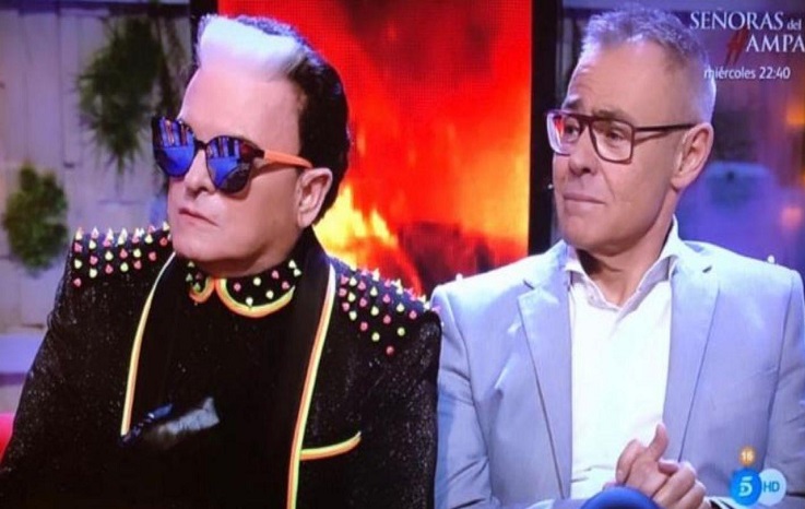 Malgioglio opinionista anche in Spagna. Lo scontro con Violeta Mangriñan