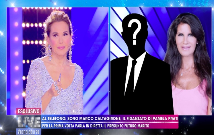 Mark Caltagirone, Pier Silvio Berlusconi: "Barbara d'Urso? Non ha superato il limite"