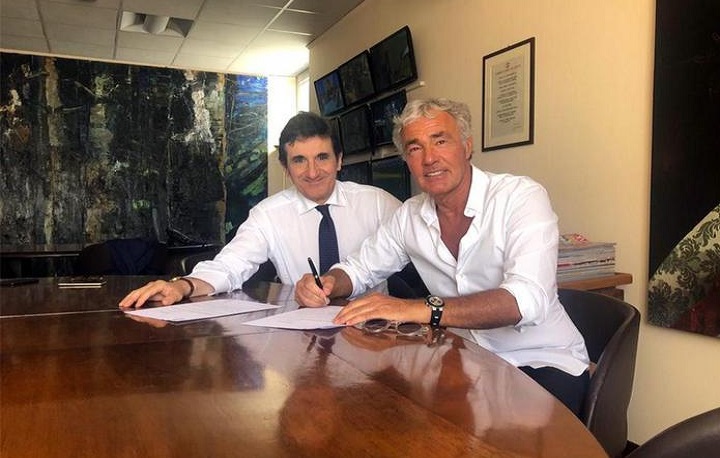 Massimo Giletti, ora è ufficiale: resta a La7 (foto Ansa)