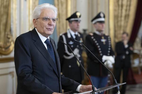 Mattarella, assist al Governo: "Non c'è ragione per aprire una procedura d'infrazione"