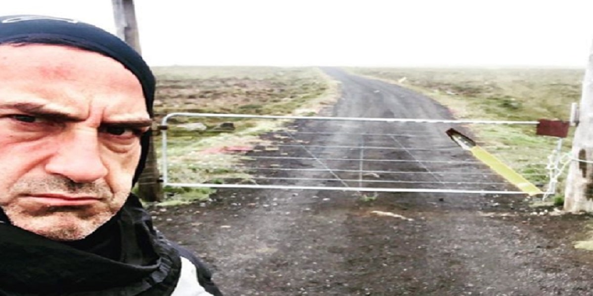 Matteo Viviani in Islanda