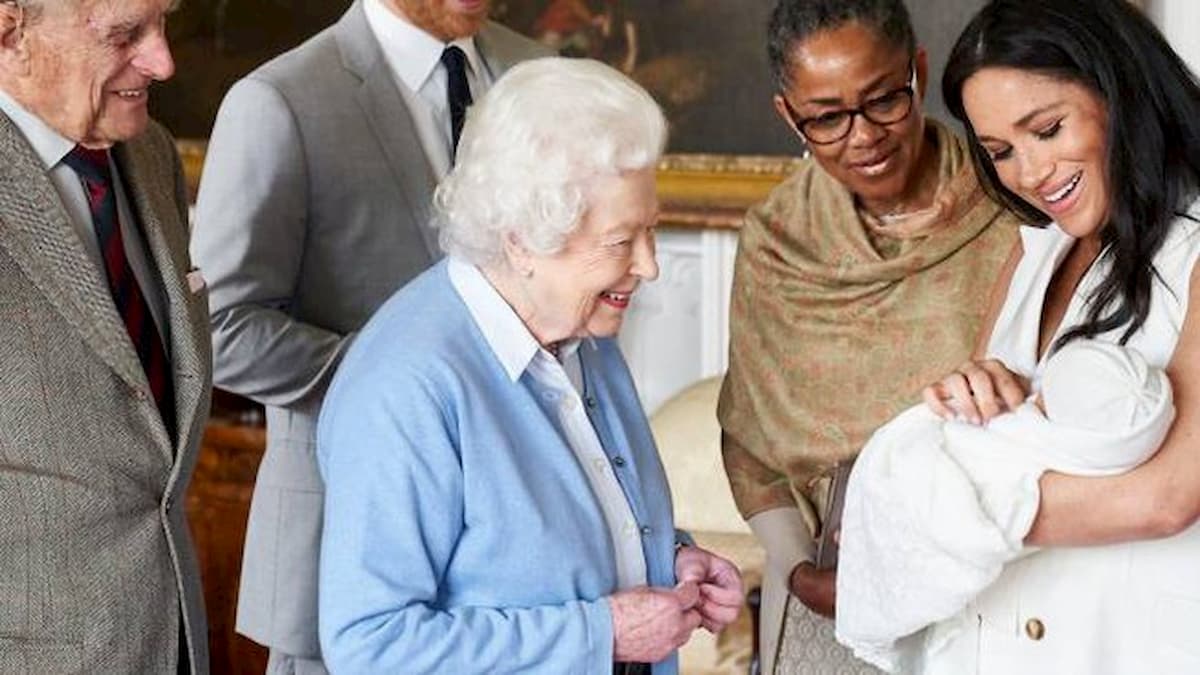 meghan markle e archie