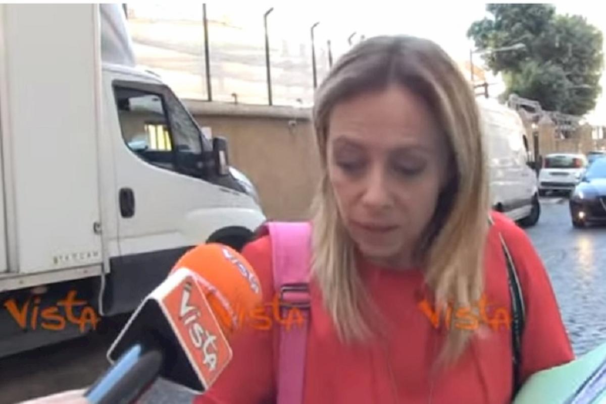 girogia meloni su arresto stalker