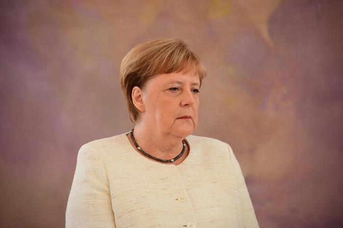 angela merkel foto ansa