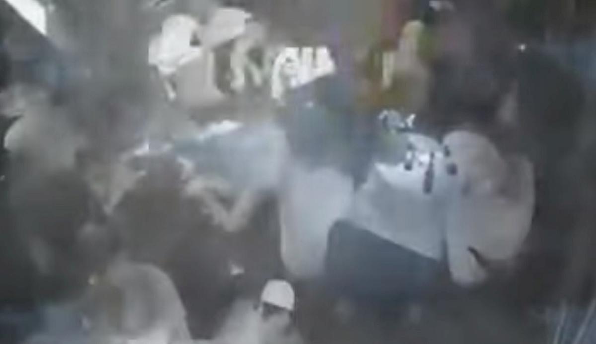 Acapulco, un momento della sparatoria