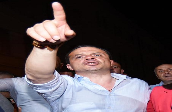 Il sindaco di Messina Cateno De Luca (foto Ansa)