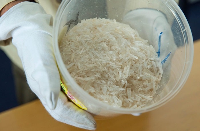 Mentanfetamina, non gettatekla nel water, l'appello dello sceriffo in Tennessee