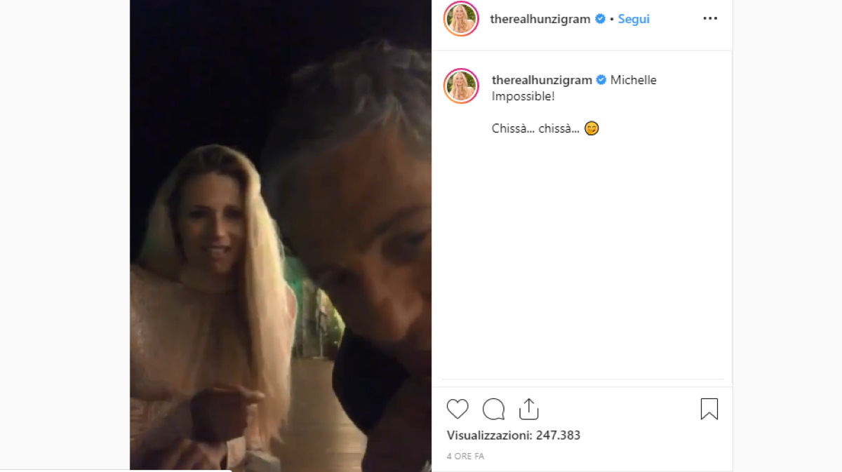 Fiorello e Michelle Hunziker