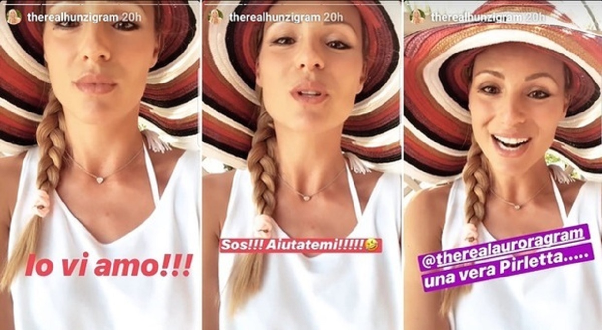 michelle hunziker numero telefono