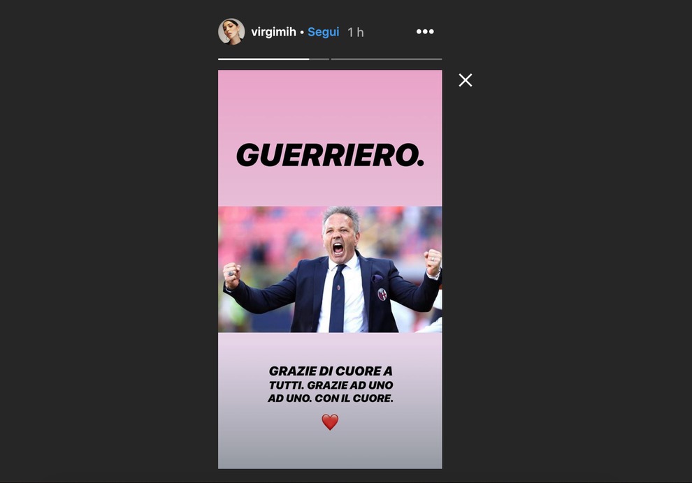 Mihajlovic ha la leucemia, le figlie Viktorija e Virginia su Instagram: "Le battaglie difficili ai soldati migliori"