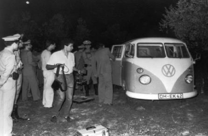 Al mostro di Firenze sono attribuiti otto duplici omicidi avvenuti fra il 1968 e il 1985 nella provincia di Firenze (foto Ansa)