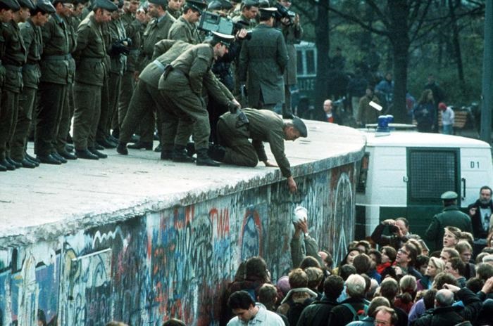 1989 muro di berlino