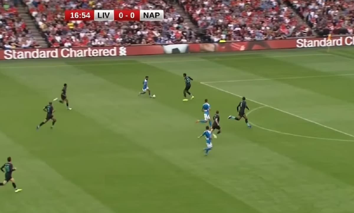 Napoli-Liverpool 3-0: in gol Insigne, Milik e Younes VIDEO HIGHLIGHTS