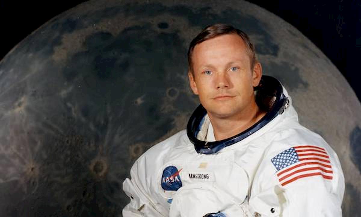 Neil Armstrong e l'operazione al cuore sbagliata