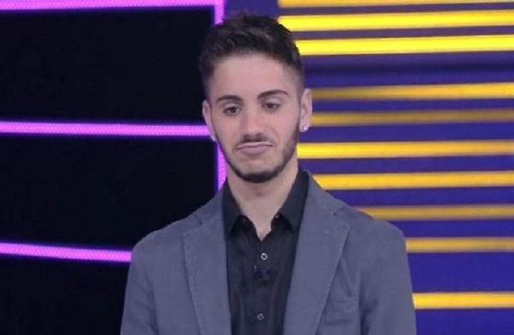 Caduta Libera, Nicolò Scalfi stasera perderà? Il giallo su Twitter