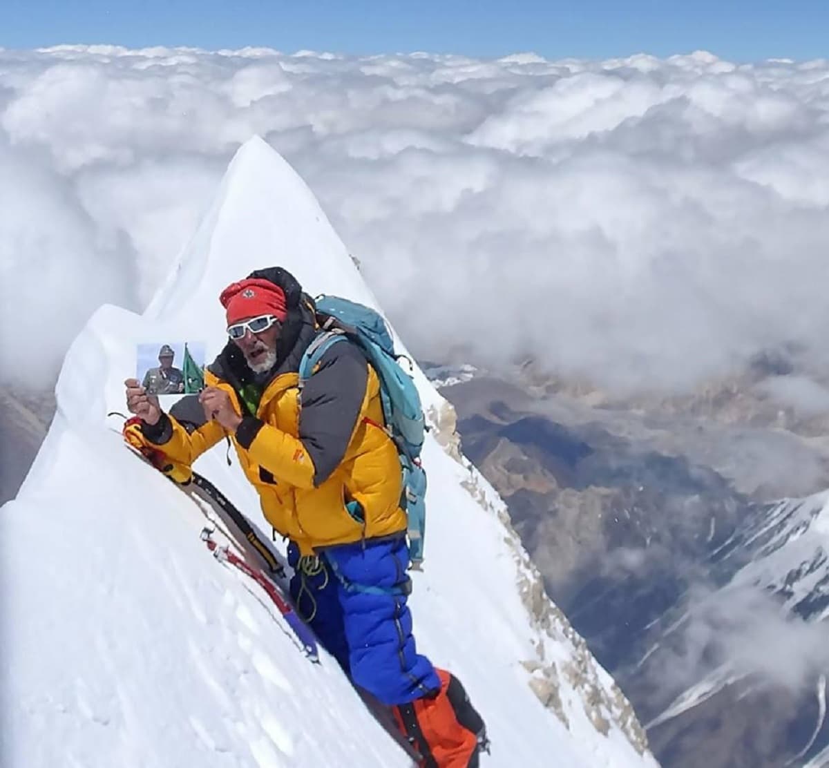 Alpinismo, impresa di Valerio Annovazzi: 61 anni, due infarti, scala il suo quarto Ottomila
