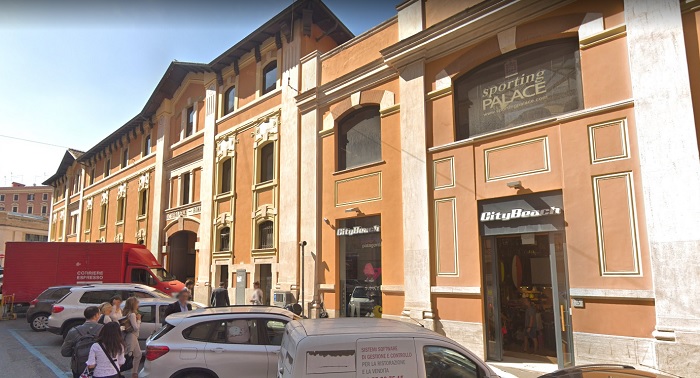 sporting palace roma