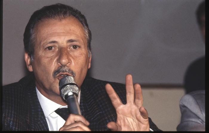 Paolo Borsellino abbandonato Stato