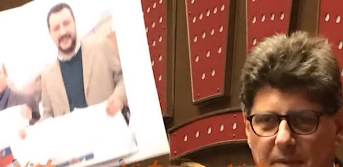 foto savoini e salvini