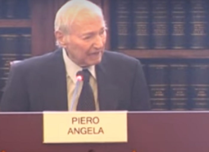 piero angela ricorda lo sbarco sulla luna
