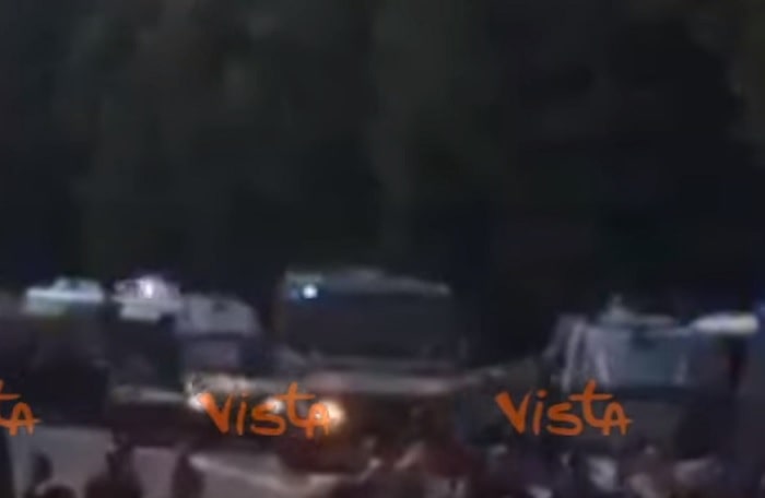 roma tensione allo sgombero