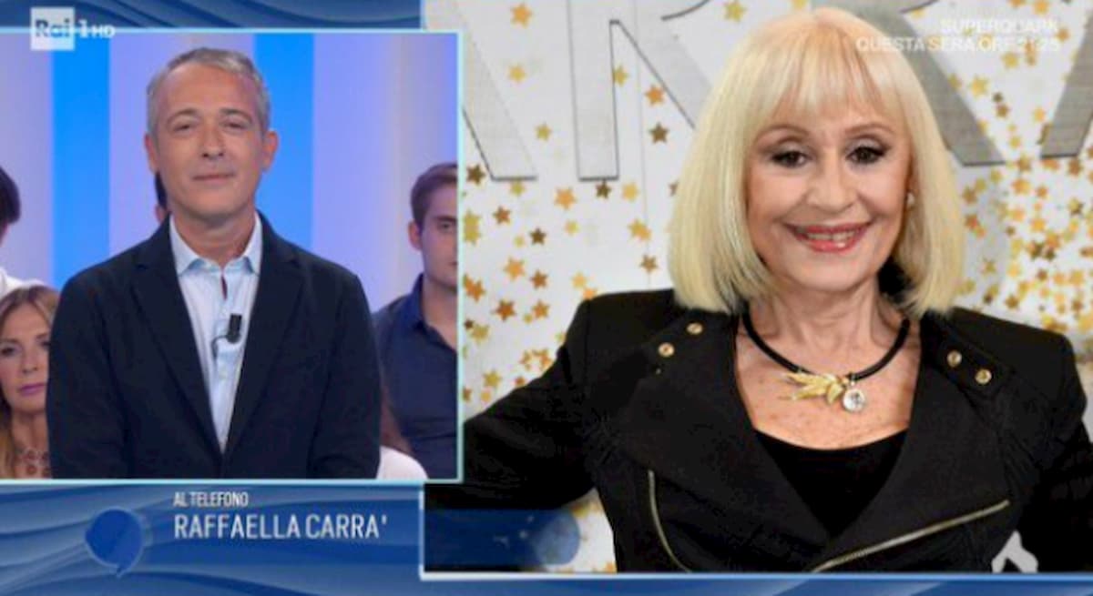 Io e Te, Raffaella Carrà omaggia il produttore Rai Paolo De Andreis: "Un uomo fantastico"