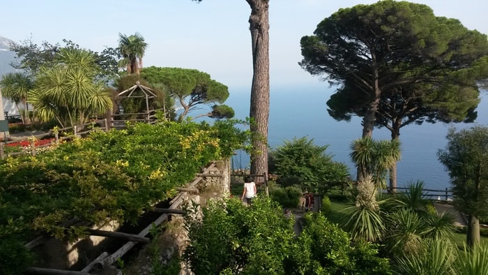 Ravello città del peccato: dove gli stranieri fanno l'amore pubblicamente