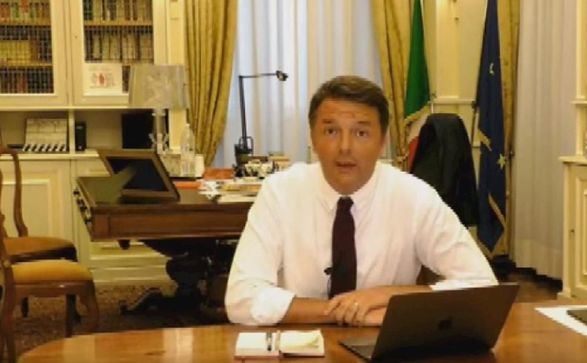 renzi parla contro salvini