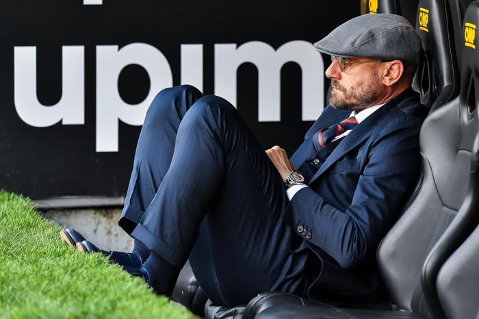 Roma, Petrachi: "Higuain può essere il nuovo Batistuta"