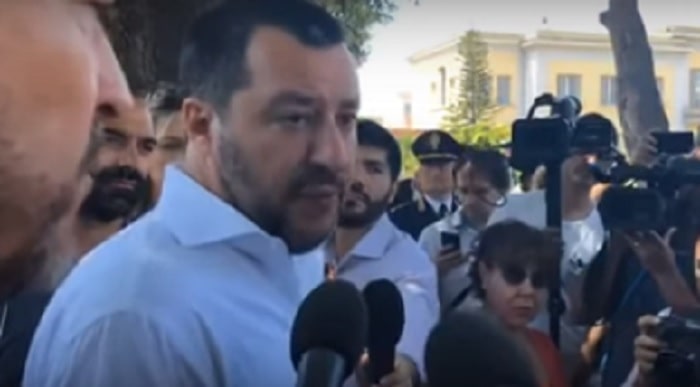 salvini su sea watch