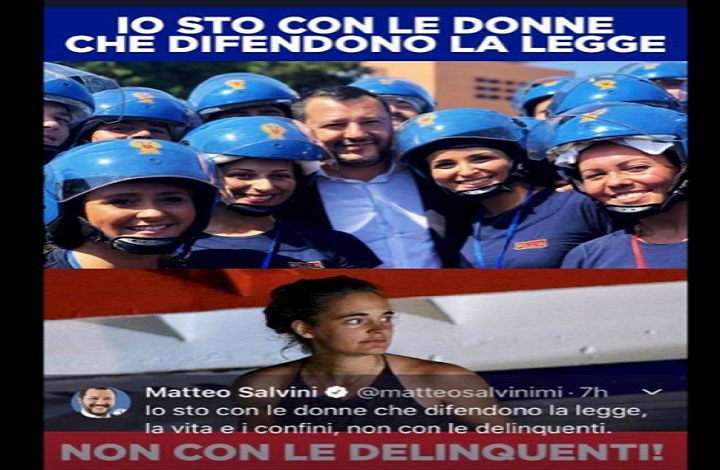 Sea Watch, Salvini autorizzò l'attracco? Era festa, forse il fonogramma...