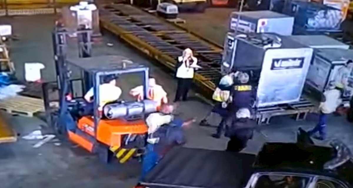 Rapina aeroporto san paolo