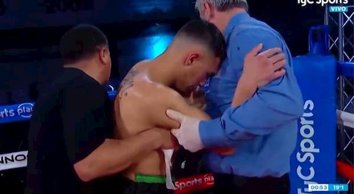 E' morto il pugile argentino Hugo Santillan