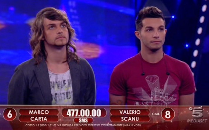 Valerio Scanu scambiato per Marco Carta: lo insultano per il furto alla Rinascente