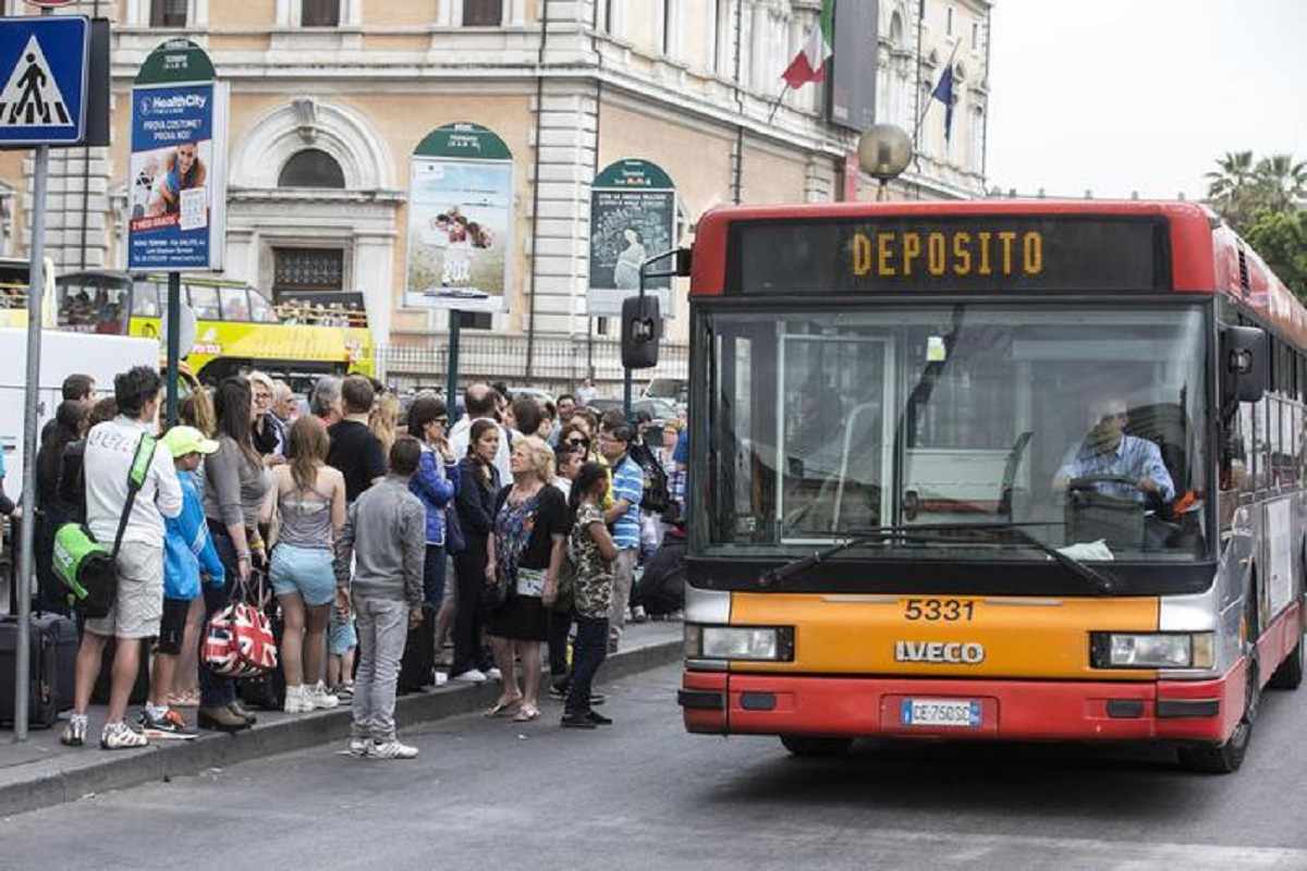 sciopero dei trasporti a Roma previsto per oggi, mercoledì 24 luglio