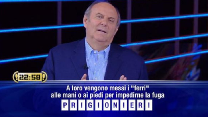 caduta libera gerry scotti