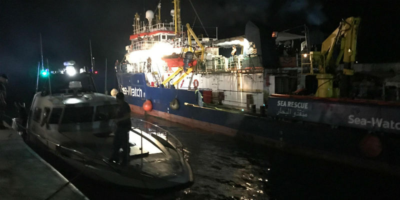 sea watch gdf lampedusa