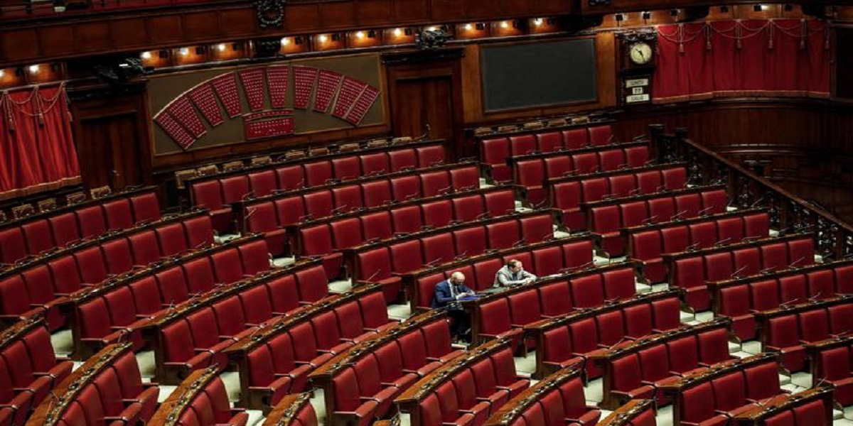 L'aula di Montecitorio