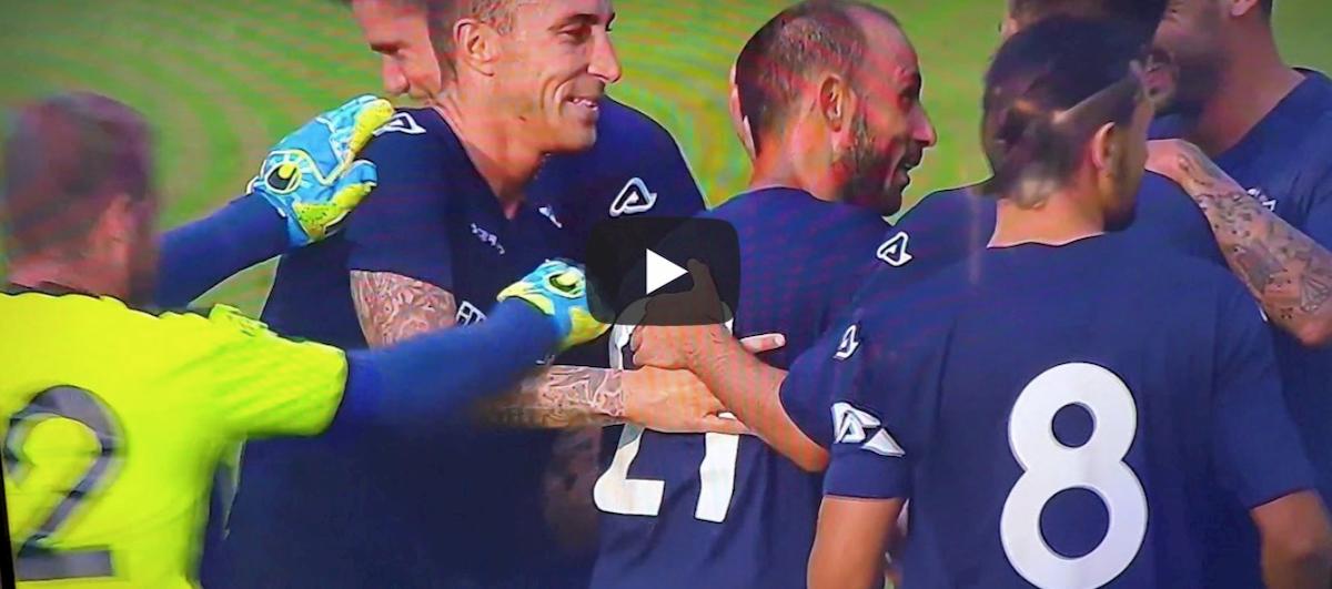 Soddimo video gol centrocampo Napoli-Cremonese youtube