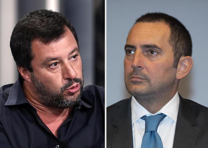 Spadafora: "Insulti alle donne dai politici più importanti". Salvini: "Fossi in lui mi dimetterei"