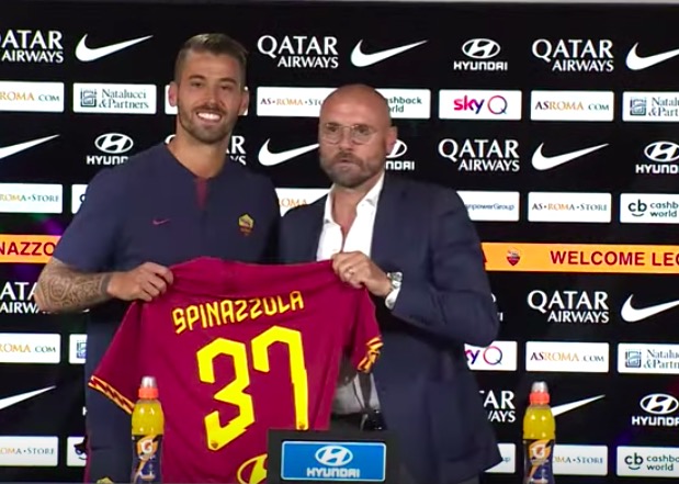 Spinazzola: "Higuain? Posso dirgli che a Roma si sta bene..."