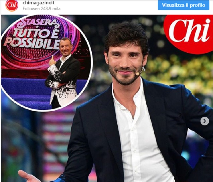 stefano de martino foto chi