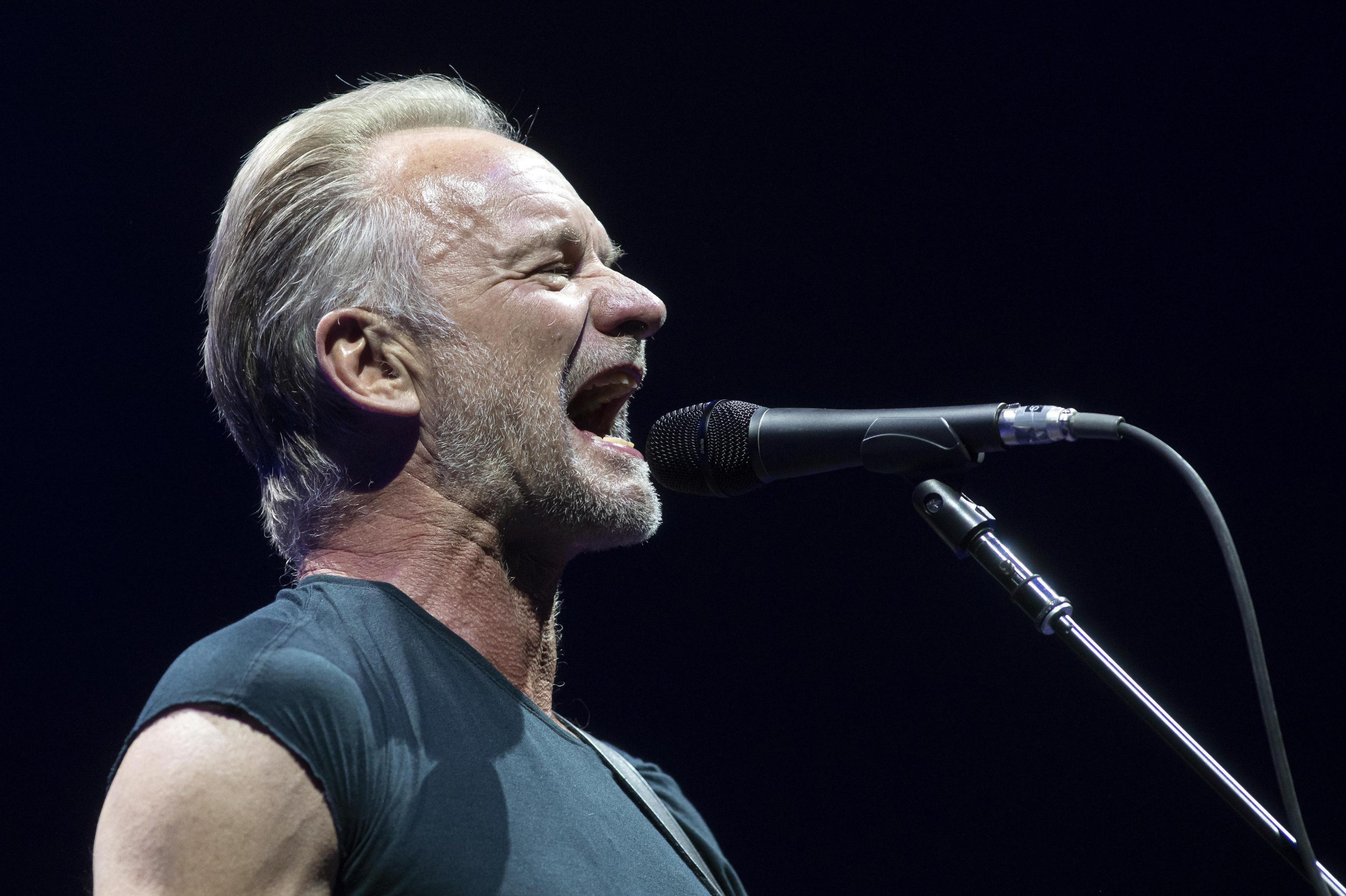 sting concerti