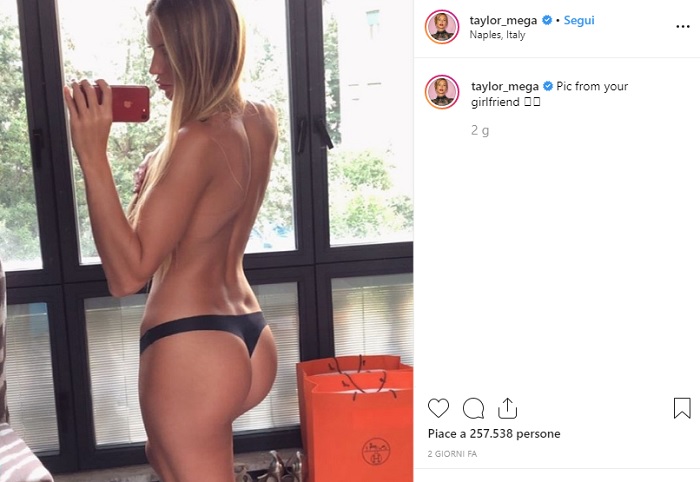 taylor mega tanga