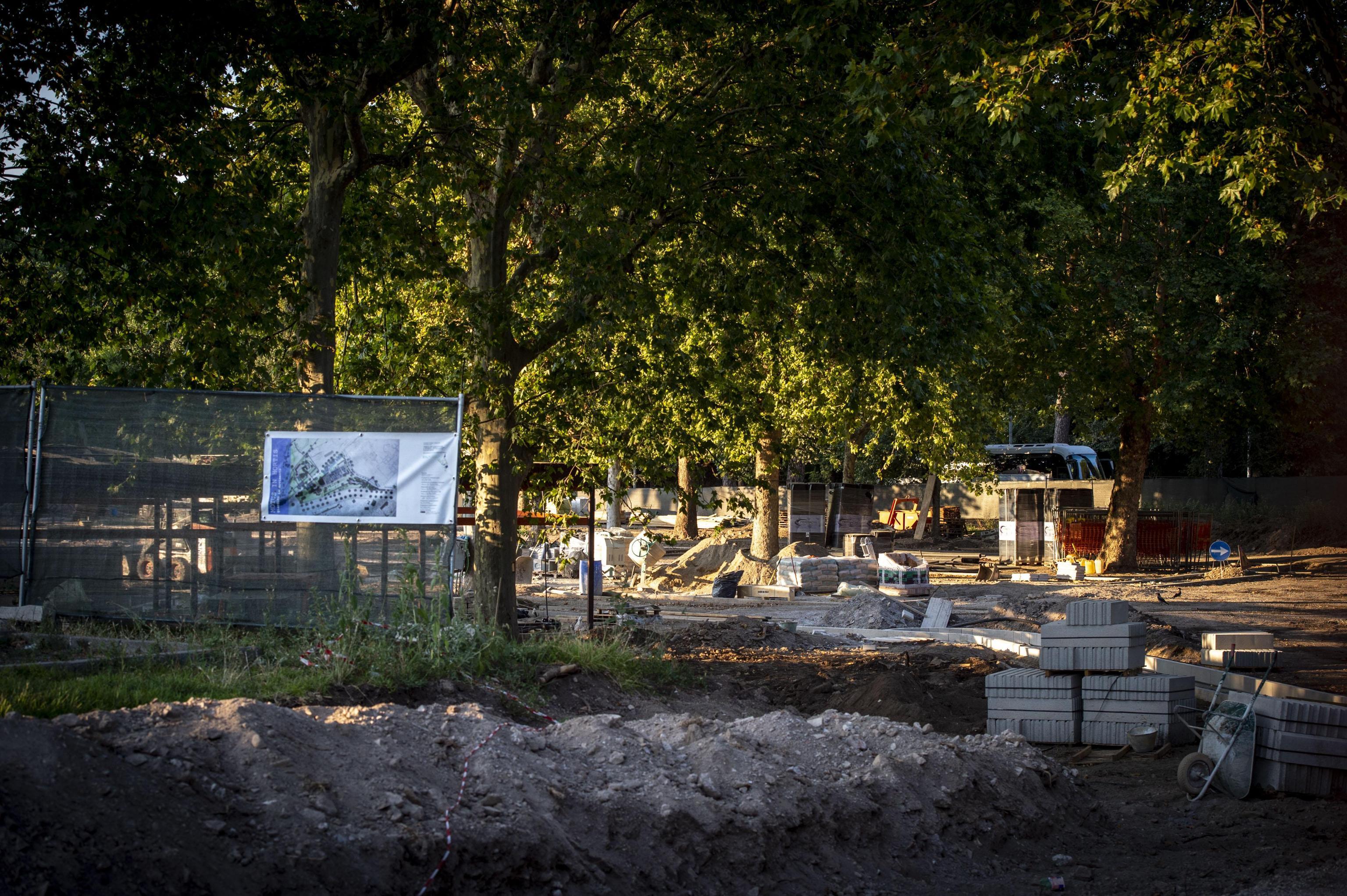 Terme di Caracalla, costruzione McDonald's annullata