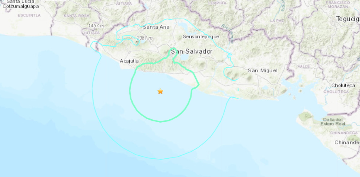 Terremoto El Salvador